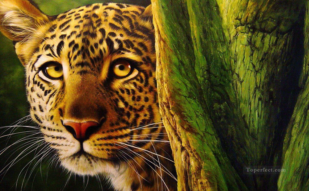 Leopard 12 Oil Paintings